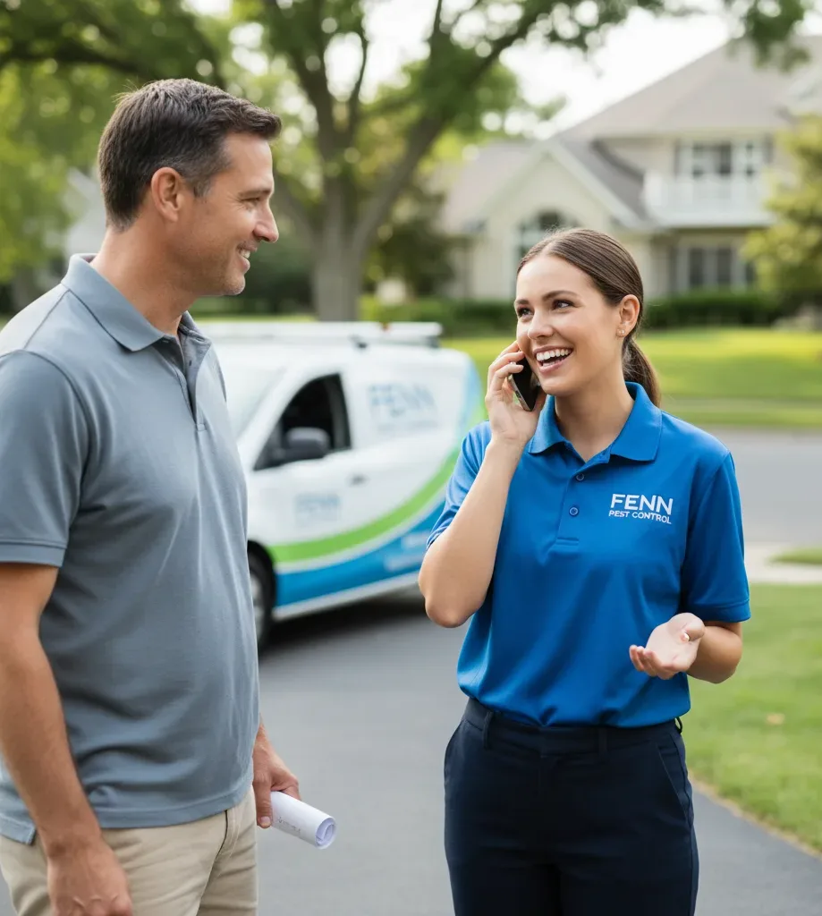 Fenn Pest Control customer support in Whispering Pines