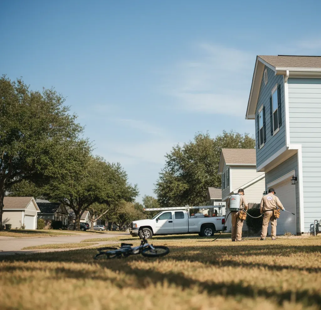 Pest Control in Whispering Pines